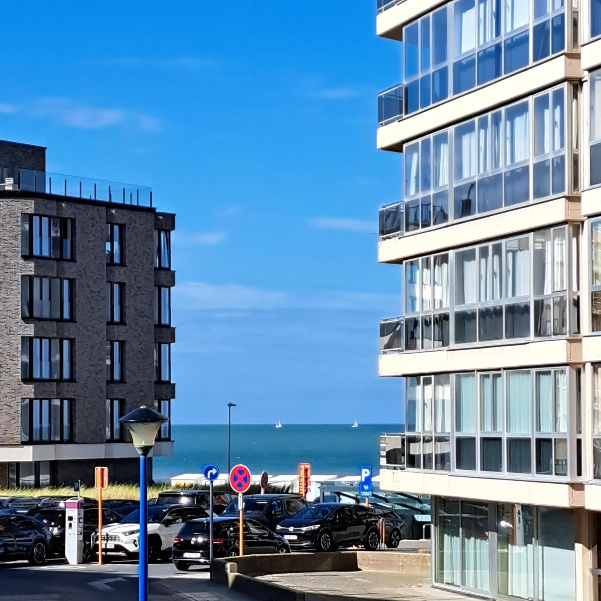 Appartement Residentie Amadeus Met Garage Sint-Idesbald Kültér fotó